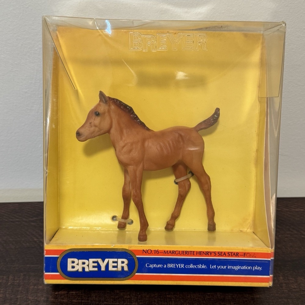 Vintage Breyer Sea Star Foal #16 Marguerite Henry 1986 Horse NIB